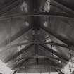 North Shed.
Detail of arched roof.