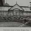 General view.
Insc: 'Conservatory erected at Aystree, Broughty Ferry'.