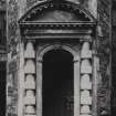 View of entrance.