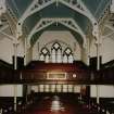 View of interior from South