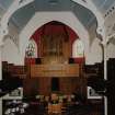 View of interior from North