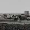 General view from North of housing development.