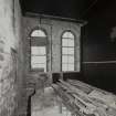 Interior.
View from South of former beam engine house.