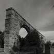 View of ruins from WSW