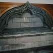 Interior.  Sir William Oliphant tomb dated 1329