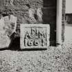 Abernethy, School Wynd, Kirk Of St Bride, Architectural Fragment