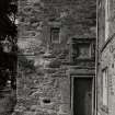 Ashintully Castle
Detail of principal entrance doorway.