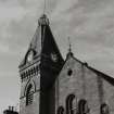 Achterarder, High Street, Aytoun Hall
View of spire from South-East.