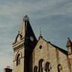 Achterarder, High Street, Aytoun Hall
View of spire from South-East.