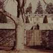 View of church & manse.