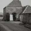 Bardmony Bank House.
View from West of 'Half Cottage'.