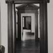 Battleby House, interior.
General view of Western Hall doorway.