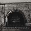Battleby House, interior.
General view of fireplace in North-East part of Drawing Room.