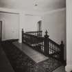 Battleby House, interior.
View of Main Staircase and landing.
