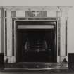 Battleby House, interior.
General view of fireplace in Smoking Room, Ground Floor.