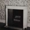 Battleby House, interior.
General view of fireplace in Ladies Room, Ground Floor.