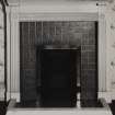 Battleby House, interior.
General view of fireplace in Bedroom, First Floor.