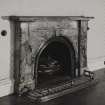 Battleby House, interior.
General view of fireplace in North-East part of Drawing Room.