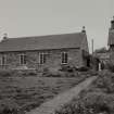 Ballinluig, Birchraig, Baptist Chapel and Manse.
General view of Chapel from South-West.