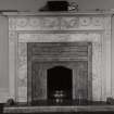 Ballindean House.
General interior view of fireplace.
