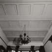 Ballindean House.
Interior view of ceiling in East Drawing Room.