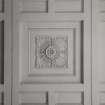 Ballindean House.
Interior view of compartmented ceiling in Drawing Room.