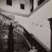 Ballindean House.
Interior view of principal staircase.