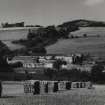 Ballindean House, Walled Garden.
General view from South.