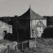 Ballindean House, Walled Garden.
General view of pavillion from North-West.