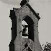 Bendochy Parish Church, Bell-cote .
Detail of bellcote.