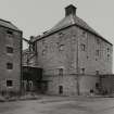 Blackford, Moray Street, Blackford Maltings.
View from South-East of kiln on North-east end of main maltings block.