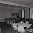 Interior. View of Church Hall from NW