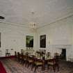 Interior. 1st floor. Dining room. View from S