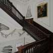 Interior. Main staircase