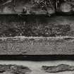 Clunie, Old Parish Church.
Inscription over gate into burial-ground