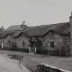 Camserney, Crachan Cottage.
View of cottage from South-East.