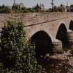 Crieff, Crieff Bridge.
Oblique view of bridge from W-S-W.