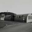 View from NW of officers mess (hut 27)