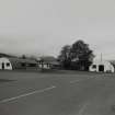 View from N of 32 signals COMCEN telephone (hut 13) and the senior officers accommodation (hut16)