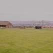 View from SE of assault course and 25m firing range