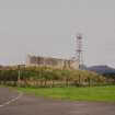 View from SW of 'Scottish Office bunker', national civil and military command and control centre.