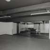 Interior view of 'Scottish Office bunker', national civil and military command and control centre, showing kitchen area.