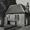 Coupar Angus Abbey, Session House.
General view from South.
