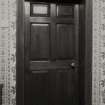 Drummonie House, interior
Detail of specimen door.