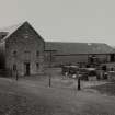 Dunning, Baldinnies Farm and Steading
View of steading from South-East.