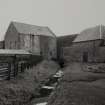 Dunning, Baldinnies Farm and Steading
View of mill and steading from North-East.