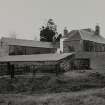 Dunning, Baldinnies Farm and Steading
View of framhouse and adjoining buildings from North.