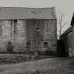 Dunning, Baldinnies Farm and Steading
View of mill building from North.