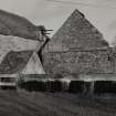 Dunning, Baldinnies Farm and Steading
View of mill building from West.