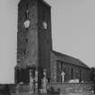 Dunning, St. Serf's Parish Church.
General view.